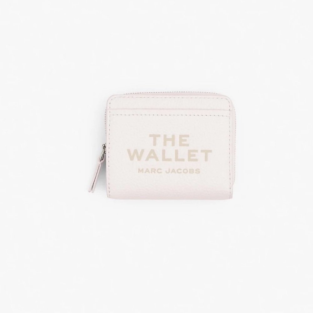 NWT Marc Jacobs The Leather Mini Compact Wallet